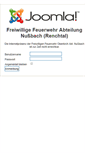 Mobile Screenshot of ffw-nussbach.de